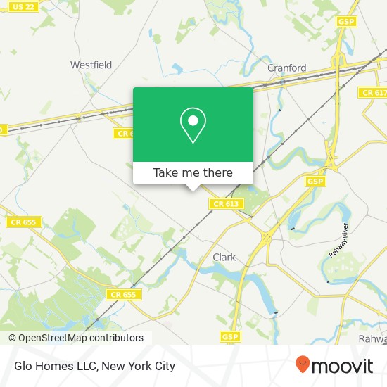 Mapa de Glo Homes LLC