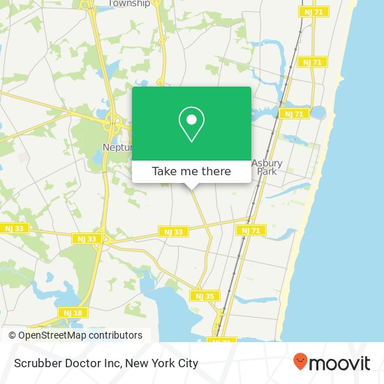 Mapa de Scrubber Doctor Inc