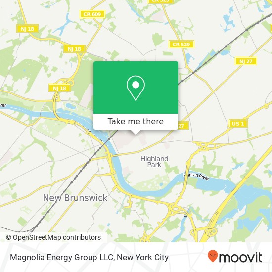 Mapa de Magnolia Energy Group LLC