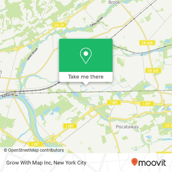 Grow With Map Inc map