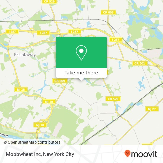 Mapa de Mobbwheat Inc