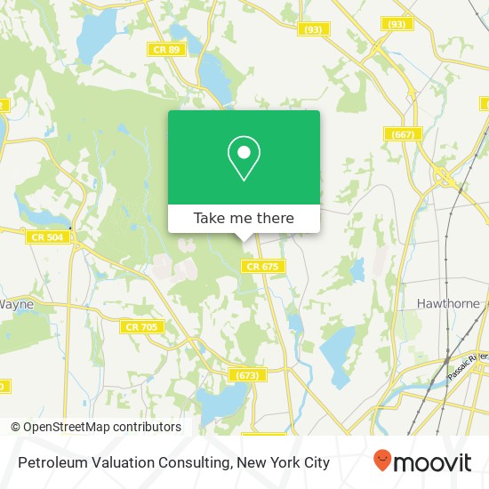 Petroleum Valuation Consulting map