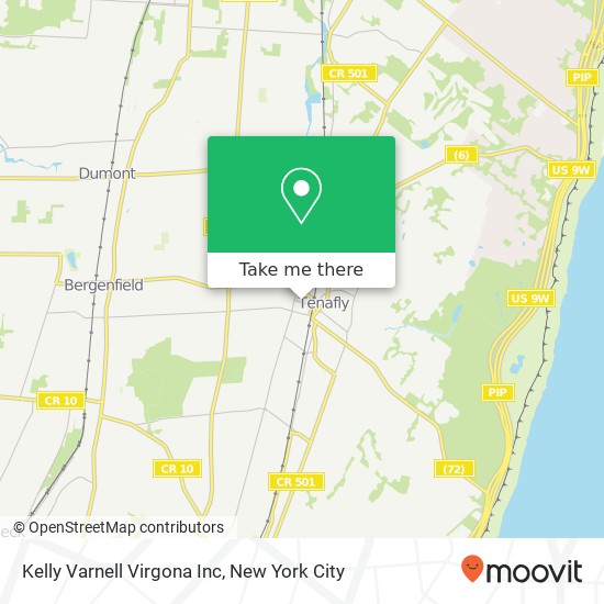 Mapa de Kelly Varnell Virgona Inc