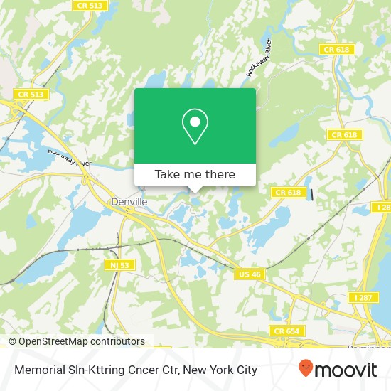 Memorial Sln-Kttring Cncer Ctr map