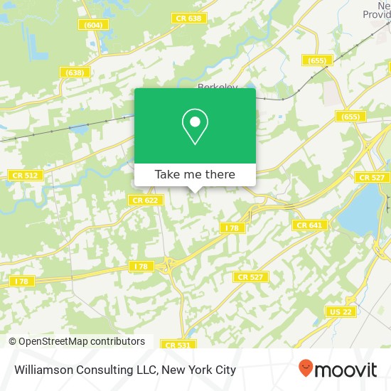 Williamson Consulting LLC map