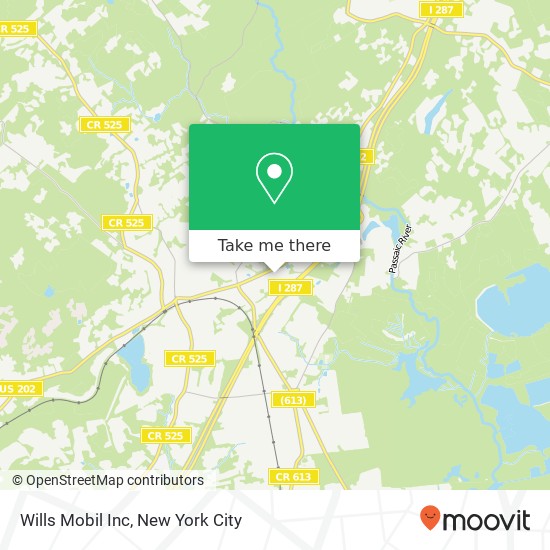 Wills Mobil Inc map