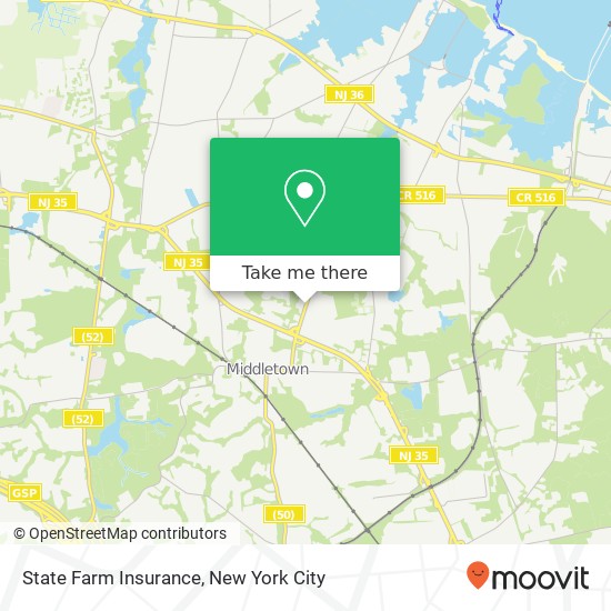 Mapa de State Farm Insurance