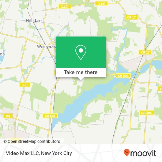 Video Max LLC map