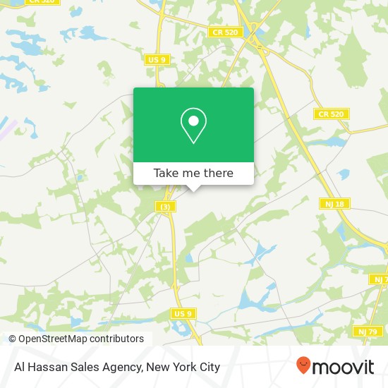 Mapa de Al Hassan Sales Agency