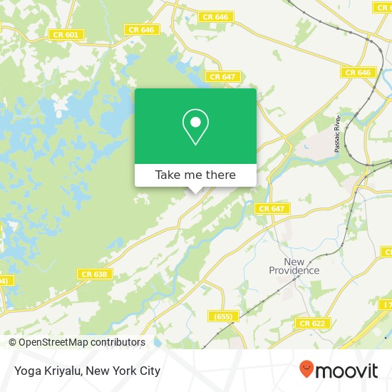 Yoga Kriyalu map