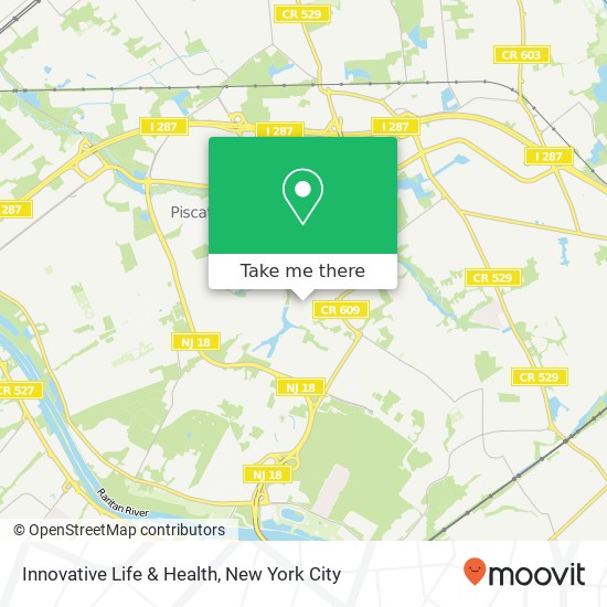 Innovative Life & Health map