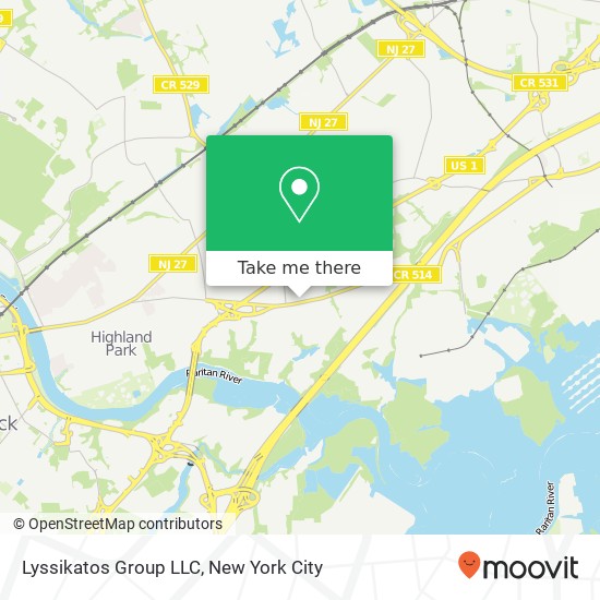 Lyssikatos Group LLC map