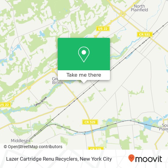 Lazer Cartridge Renu Recyclers map