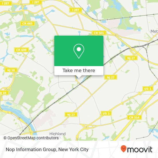 Nop Information Group map