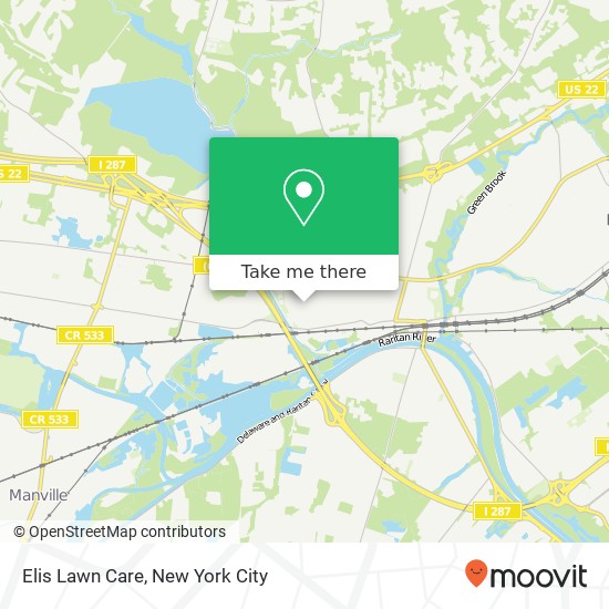 Mapa de Elis Lawn Care