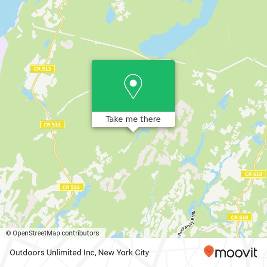 Mapa de Outdoors Unlimited Inc