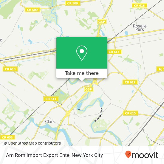 Am Rom Import Export Ente map