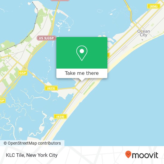 KLC Tile map