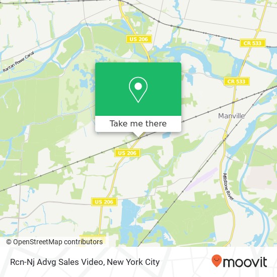 Mapa de Rcn-Nj Advg Sales Video