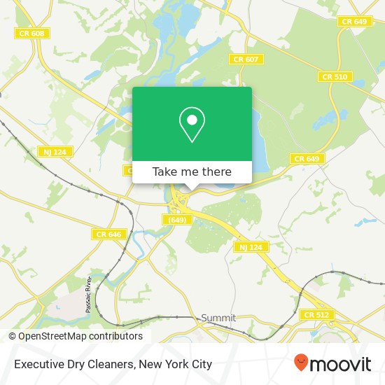 Executive Dry Cleaners map