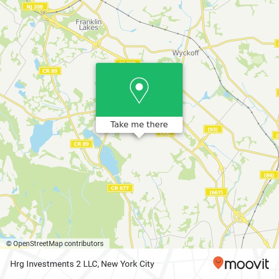 Hrg Investments 2 LLC map