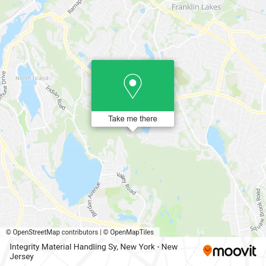 Integrity Material Handling Sy map