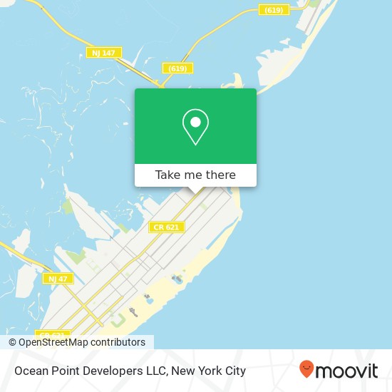 Mapa de Ocean Point Developers LLC