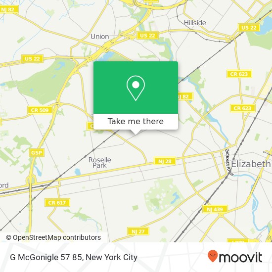 Mapa de G McGonigle 57 85