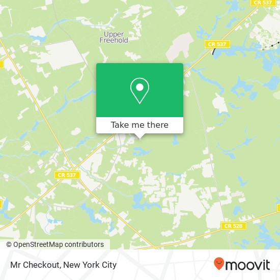 Mapa de Mr Checkout