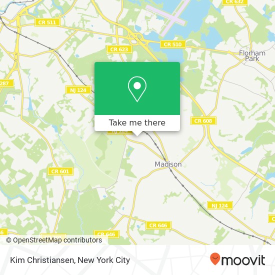 Kim Christiansen map