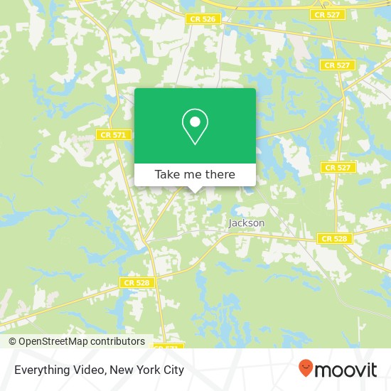 Everything Video map