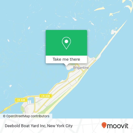 Mapa de Deebold Boat Yard Inc