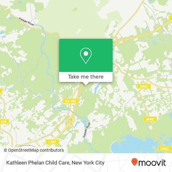 Mapa de Kathleen Phelan Child Care