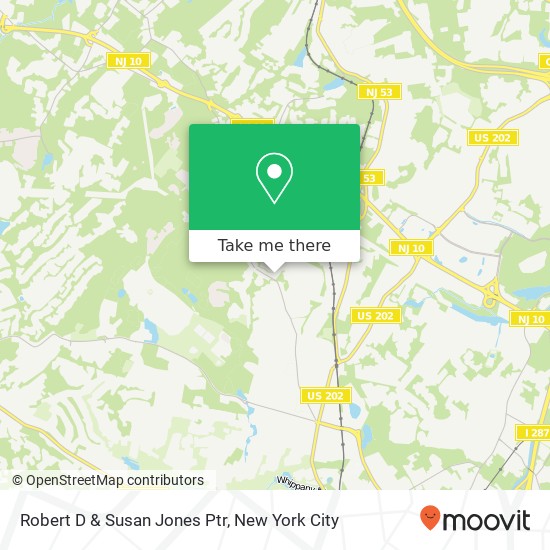 Mapa de Robert D & Susan Jones Ptr