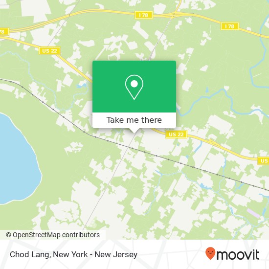 Chod Lang map