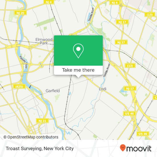 Troast Surveying map