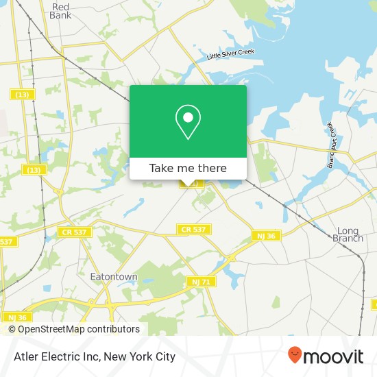 Mapa de Atler Electric Inc