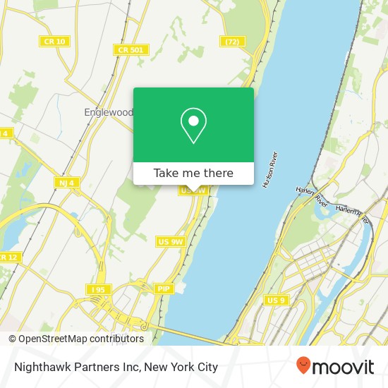 Mapa de Nighthawk Partners Inc