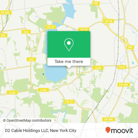 D2 Cable Holdings LLC map