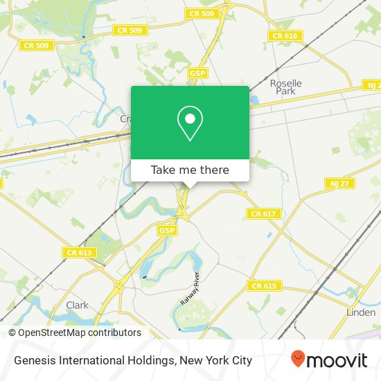 Mapa de Genesis International Holdings