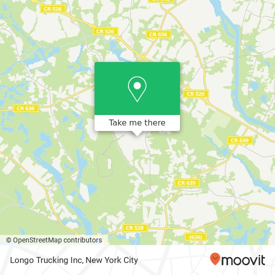 Longo Trucking Inc map