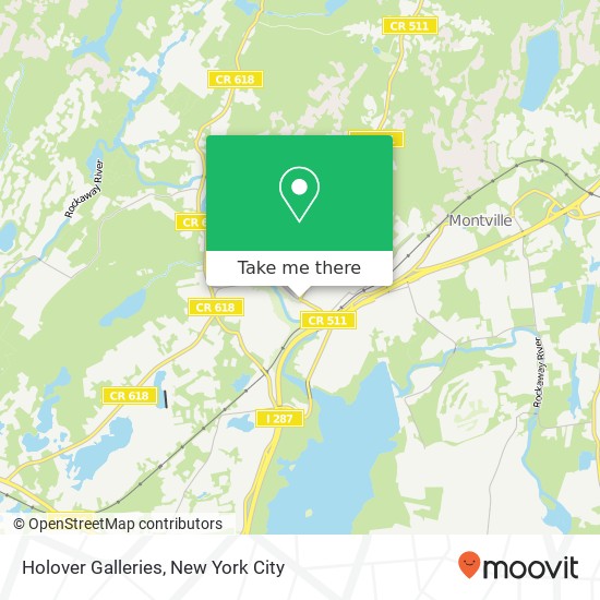 Holover Galleries map