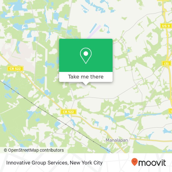Innovative Group Services map