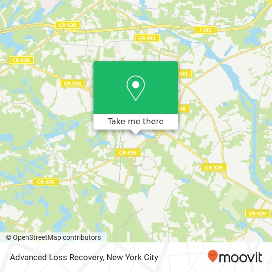 Mapa de Advanced Loss Recovery