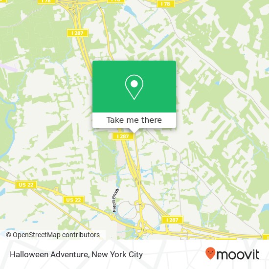Halloween Adventure map