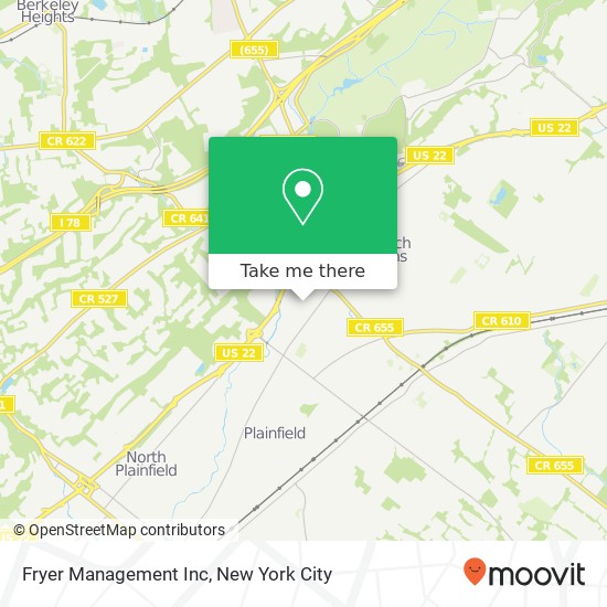 Mapa de Fryer Management Inc