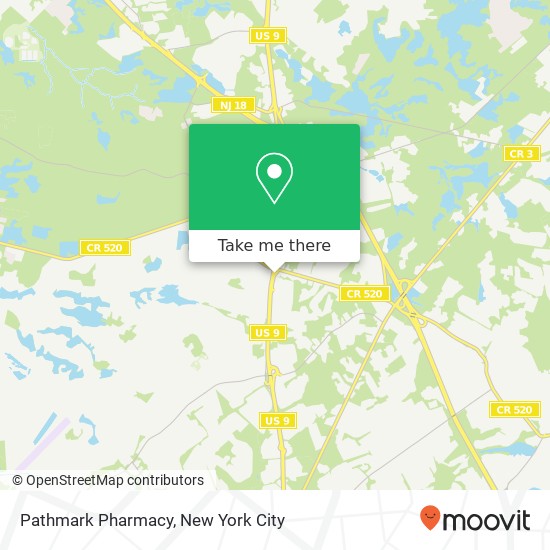 Pathmark Pharmacy map