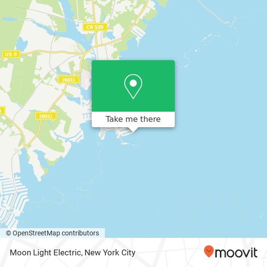 Moon Light Electric map