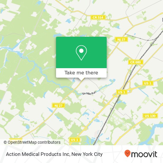 Mapa de Action Medical Products Inc