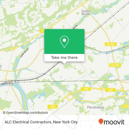 Mapa de ALC Electrical Contractors